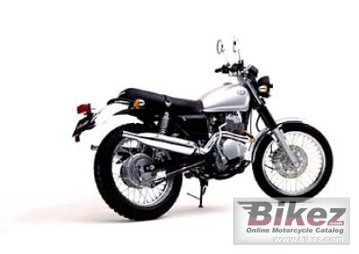 2002 Honda CL 400 photo